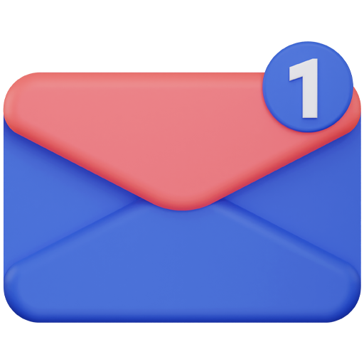 Mail Icon 3D