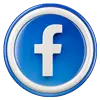 Facebook Icon 3D