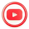 Youtube Icon 3D