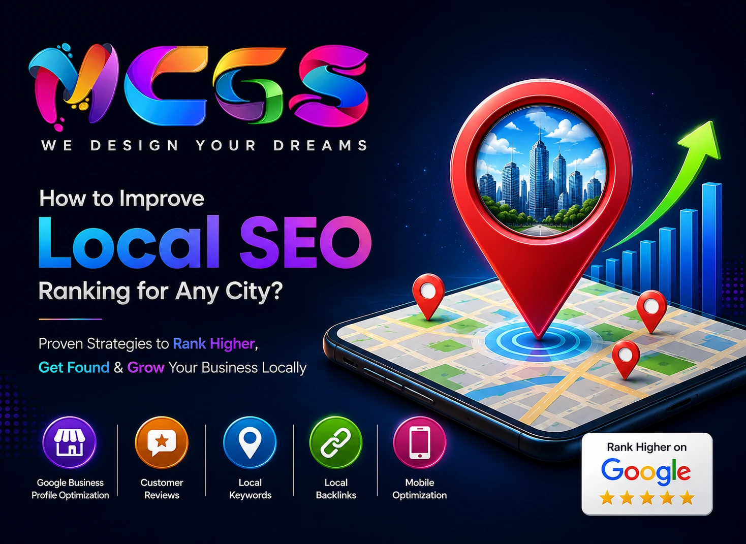 How to Improve Local SEO Ranking for Any City?