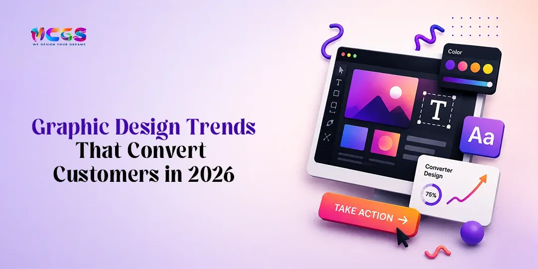 Graphic Design Trends That Convert Customers in 2026