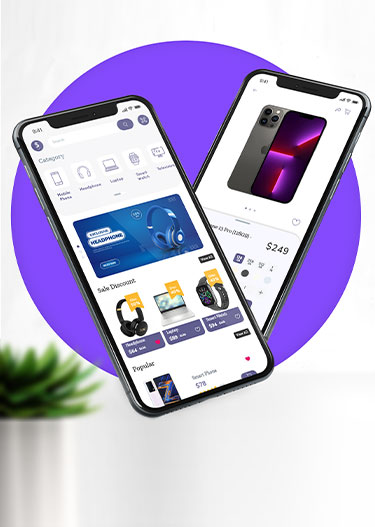 Mobile-App-Design-For-E-Commerce-Store-Home-Portfolio